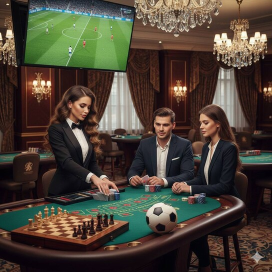 Crypto Betting Experience